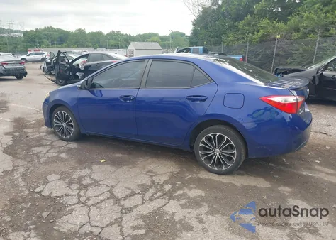 2014 Toyota Corolla S Premium from USA, damaged, VIN 2T1BURHE6EC032997